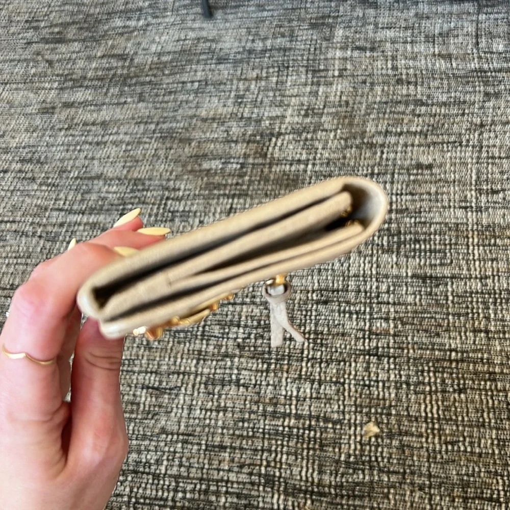 Balenciaga le city long wallet in taupe - Picture 4 of 12
